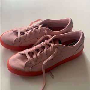 Adidas Sleek Pink Sneakers
